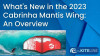 What's New in the 2023 Cabrinha Mantis Wing: An Overview