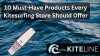 10 Must-Have Products Every Kitesurfing Store Should Offer
