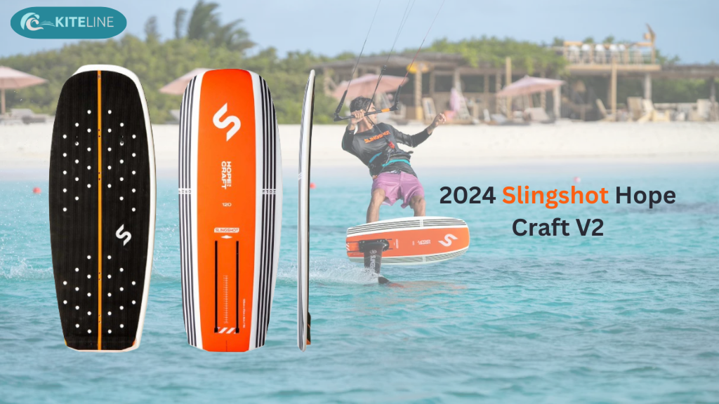 Slingshot Foil Board Hope Craft V2 2024: Perfect for Progressive Riders 