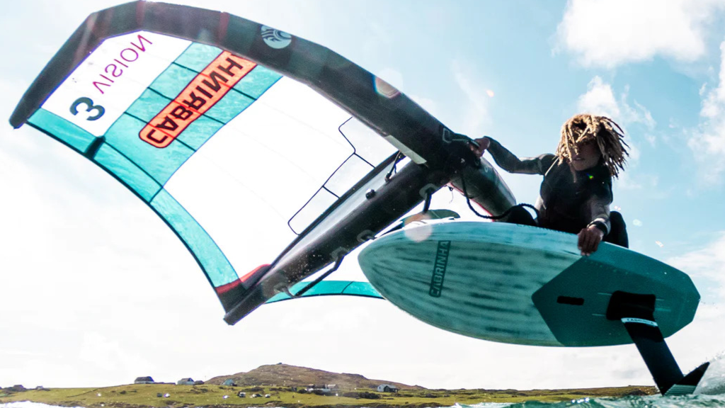 Wing Waves: Riding High with the Right Wing Foiling Boards