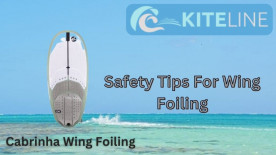 Safety Tips For Wing Foiling test