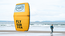 Flysurfer Kiteboarding Kites