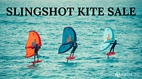 Reach for the sky with excitement: Join us for the exhilarating Slingshot Kite Sale hosted by Kiteline.