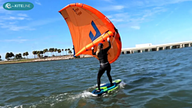 Wing Foiling, Inflatable wing foil board