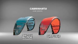 New Cabrinha "00" Icon Series Kites