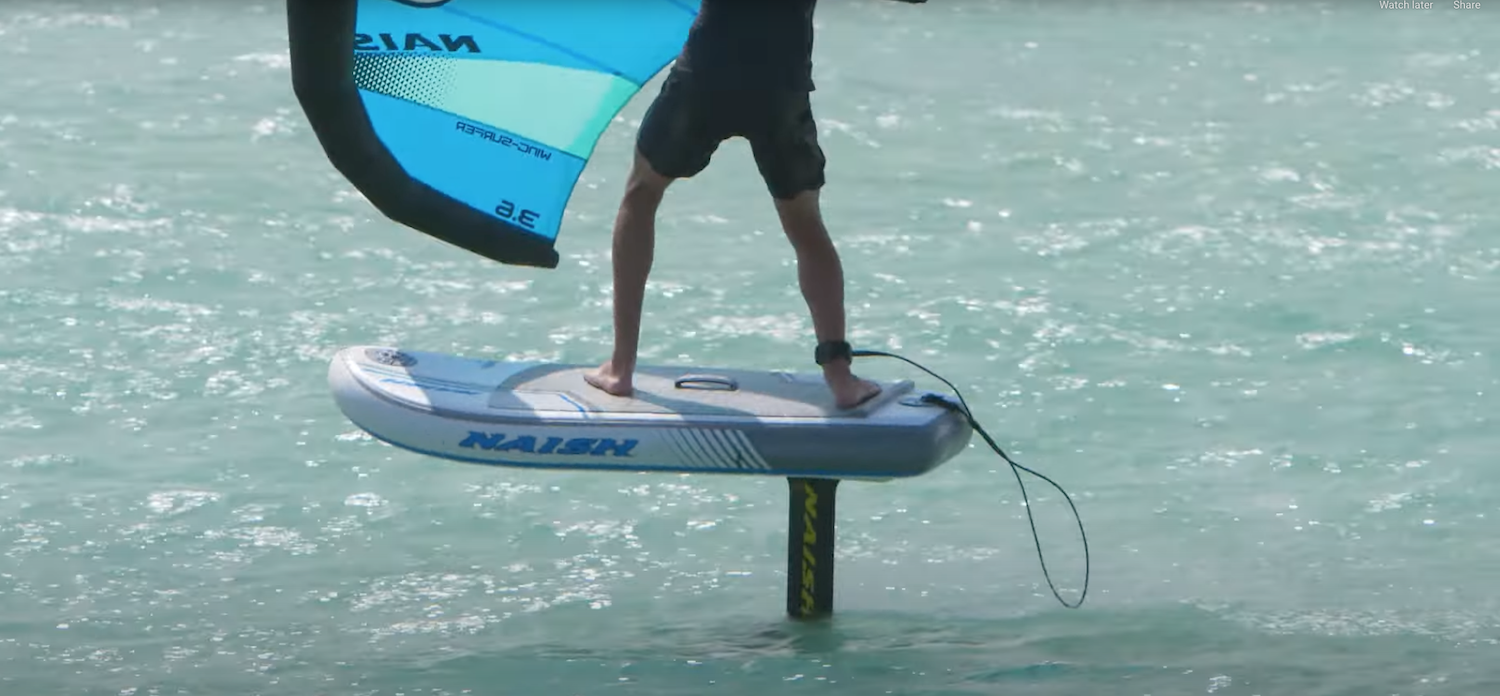 Naish S26 Hover Wing Foil Inflatable Board