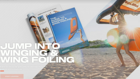Learn to Wing Foil with Slingshot