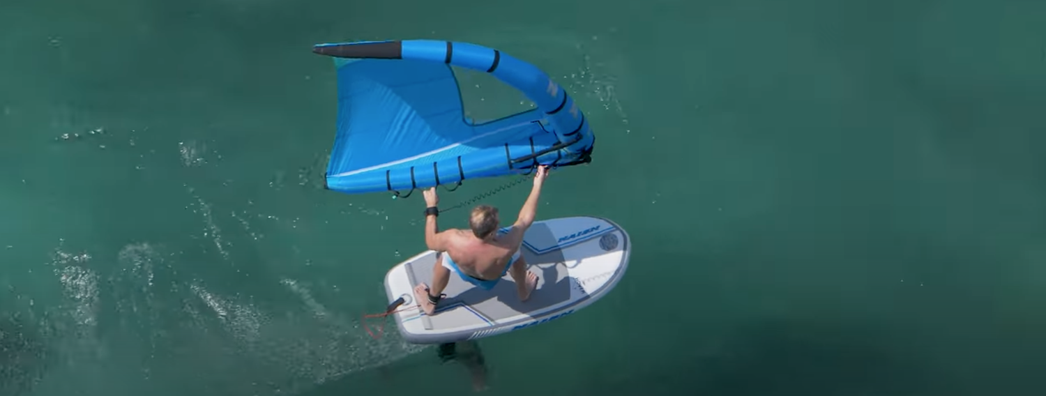 Naish S27 Hover Wing/SUP Inflatable Foilboard